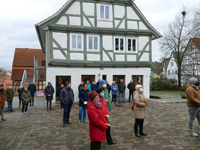 Ökumenische Feier des „Weihnachtsfriedens“ in Naumburg (Foto: Karl-Franz Thiede)